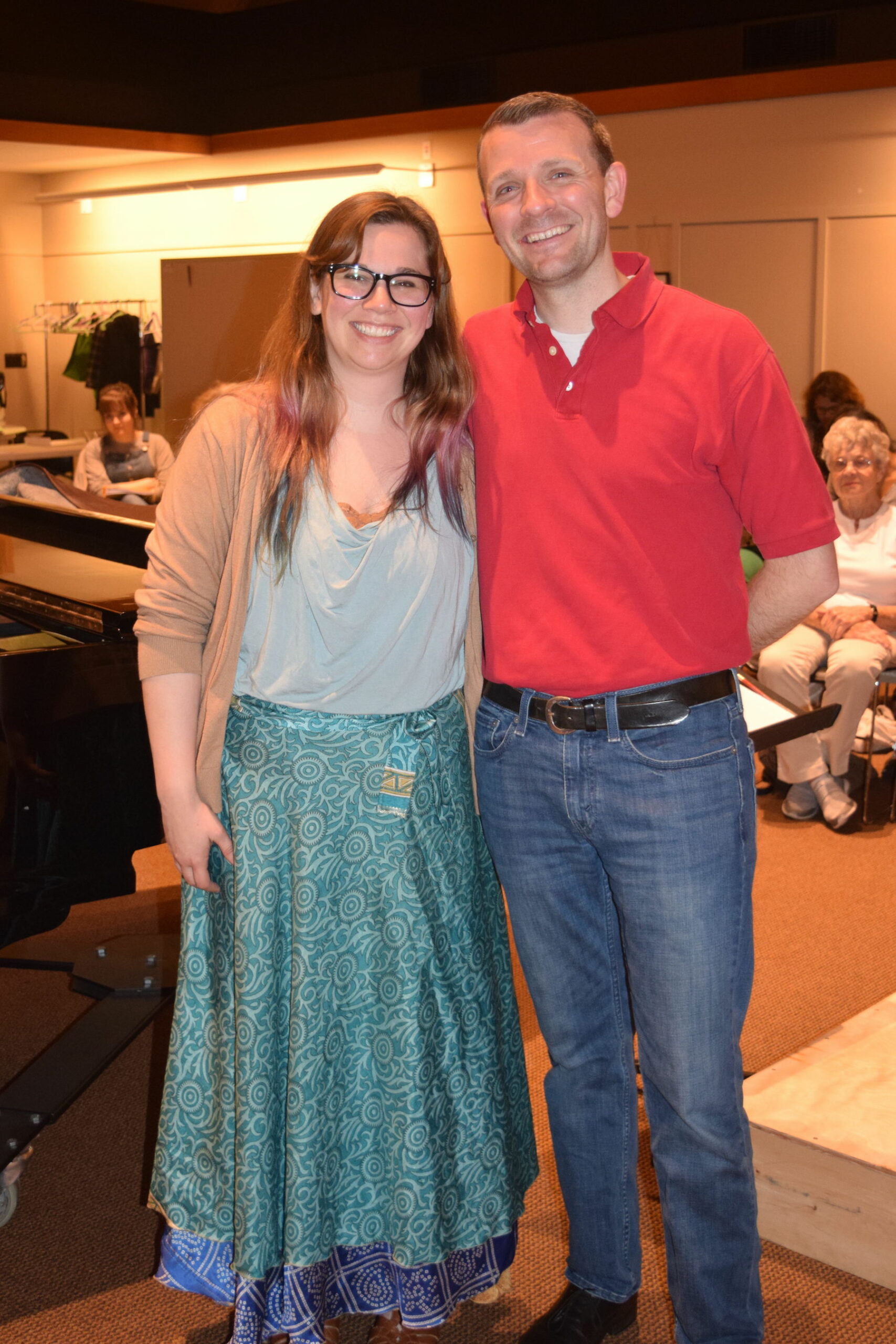 An Interview with Dr. Rudman... ⋆ GREATER NEW HAVEN COMMUNITY CHORUS